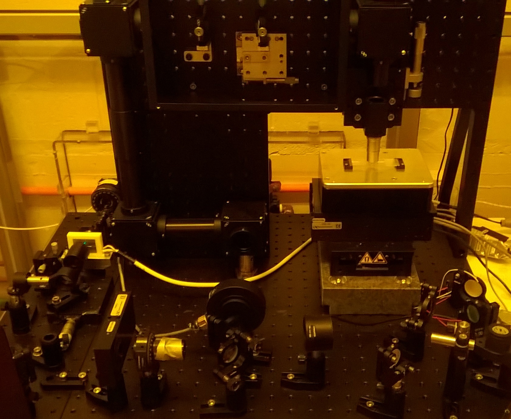 Femtosecond Laser Lithography System